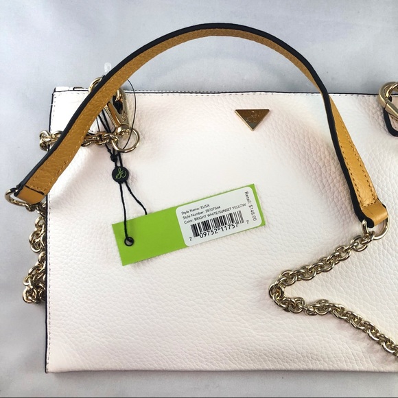 ❎SOLD Sam Edelman Elisa Striped Crossbody Bag G108 - Picture 7 of 8